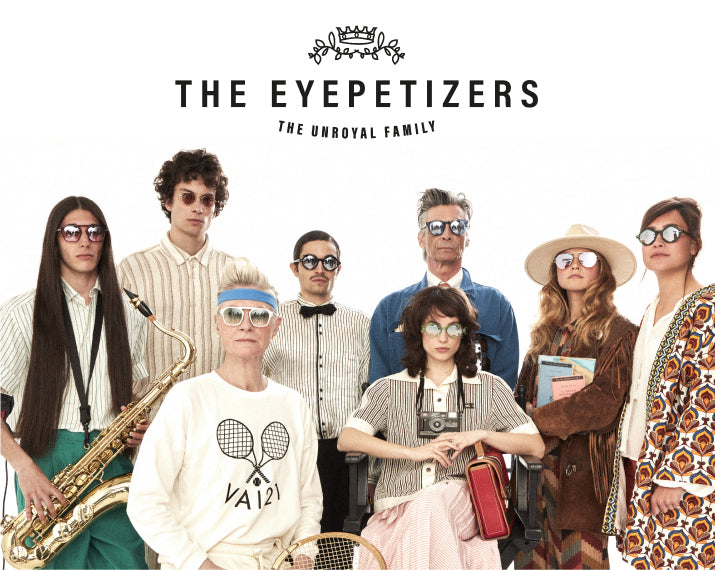 THE EYEPETIZERS<br>THE UNROYAL  FAMILY